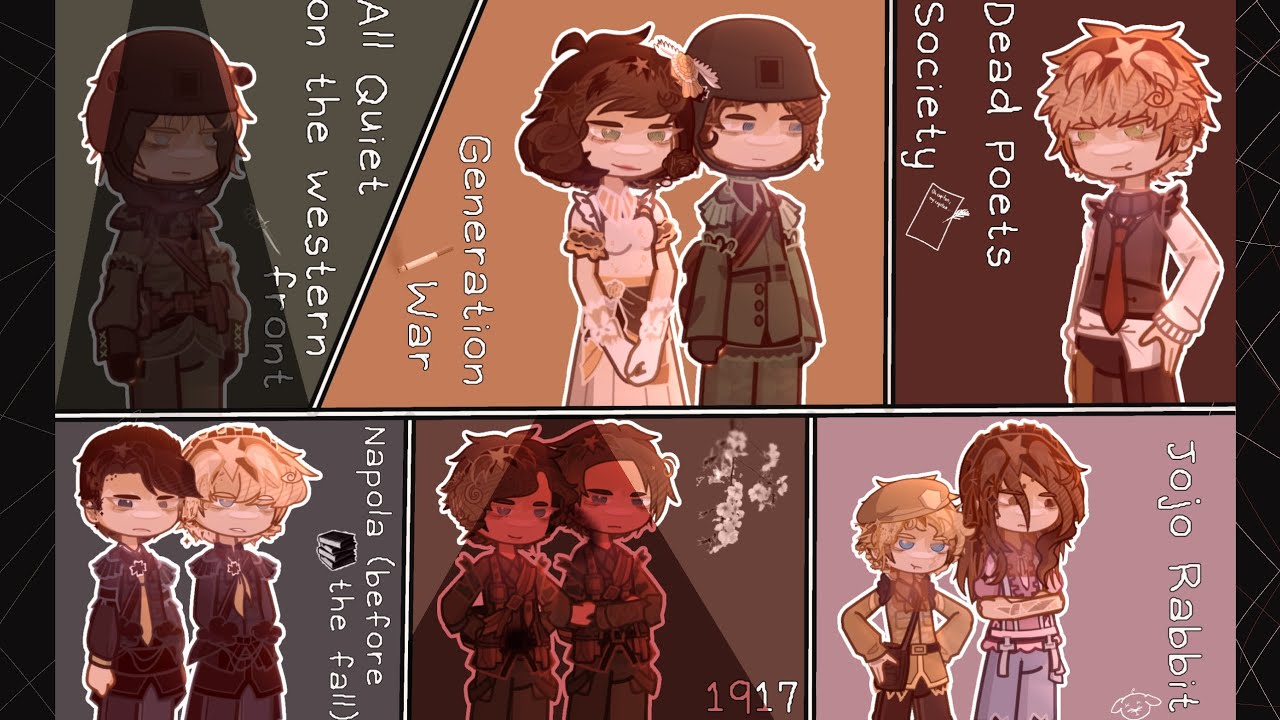 (Very specific) fandoms react to 1917 (movie) / Part 2 / PUT IN 2X SPEED/ Copyright (free) version