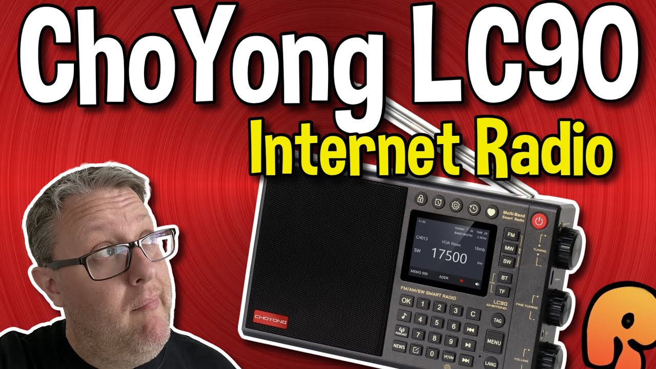 ChoYong LC90 Internet Radio - Unboxing & review!