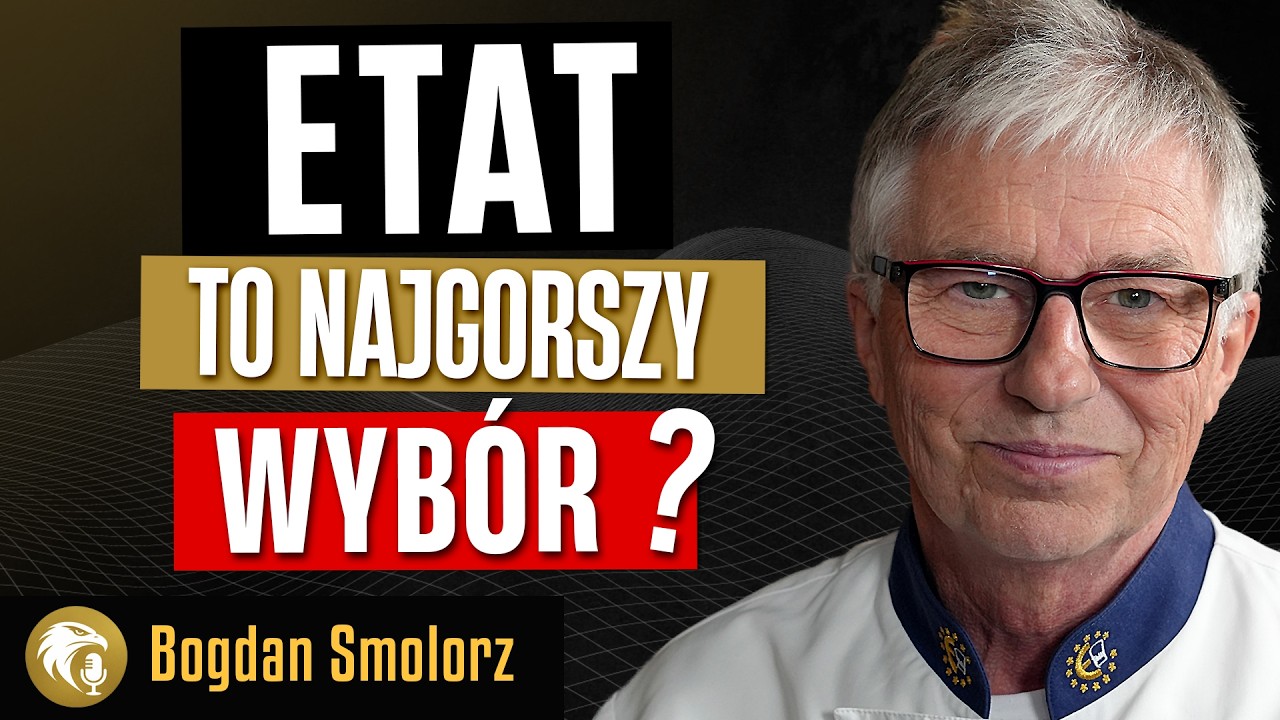 Zmarnujesz lata, jeśli nie zrozumiesz tych prostych ZASAD. Brutalna PRAWDA | Bogdan Smolorz