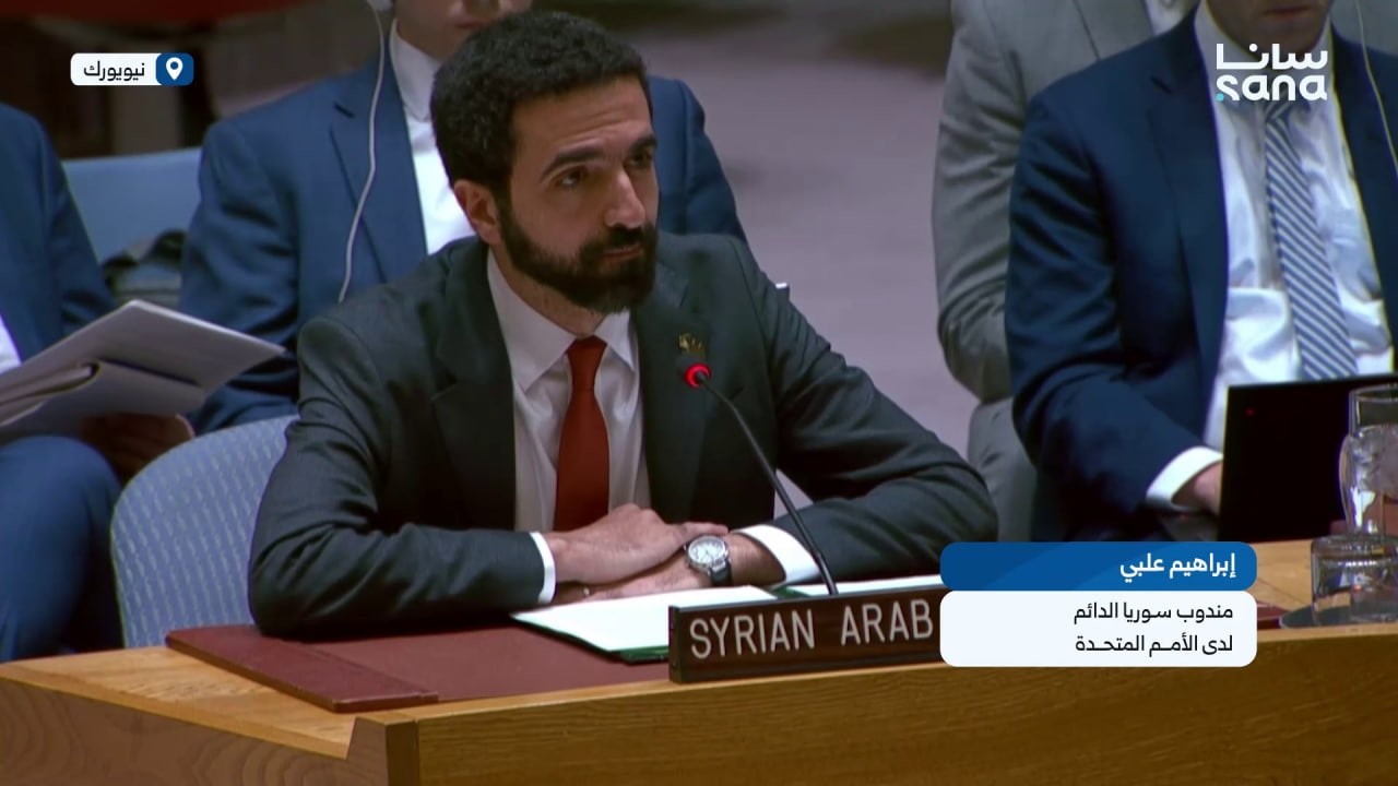 كلمة مندوب سوريا الدائم لدى الأمم المتحدة خلال جلسة لمجلس الأمن حول الوضع الإنساني والسياسي في سوريا