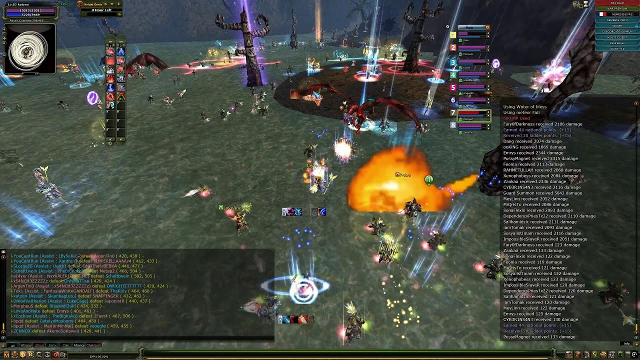 #KO4FUN  Server Nemesis invitado especial Armonia #knightonline