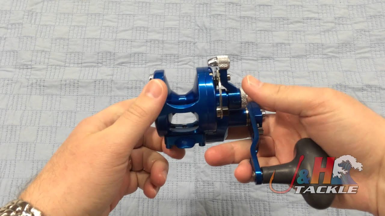 Avet SXJ 6/4 MC RAPTOR Lever Drag Reel | J&H Tackle