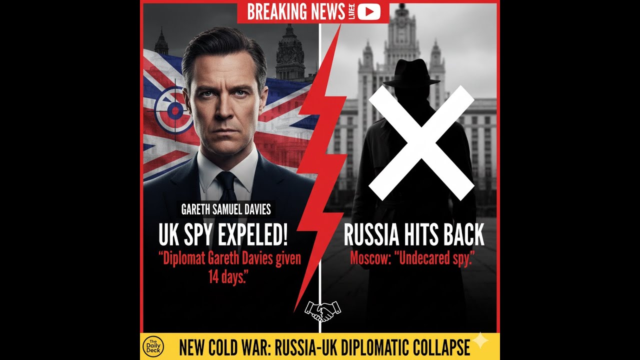 Russia UK Diplomatic Crisis