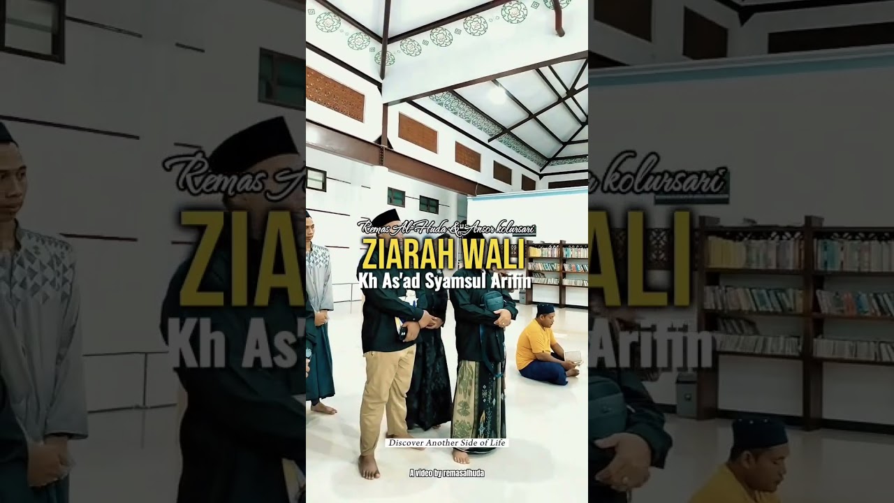 Remas Al-Huda & Ansor Kolursari Ziarah Wali 