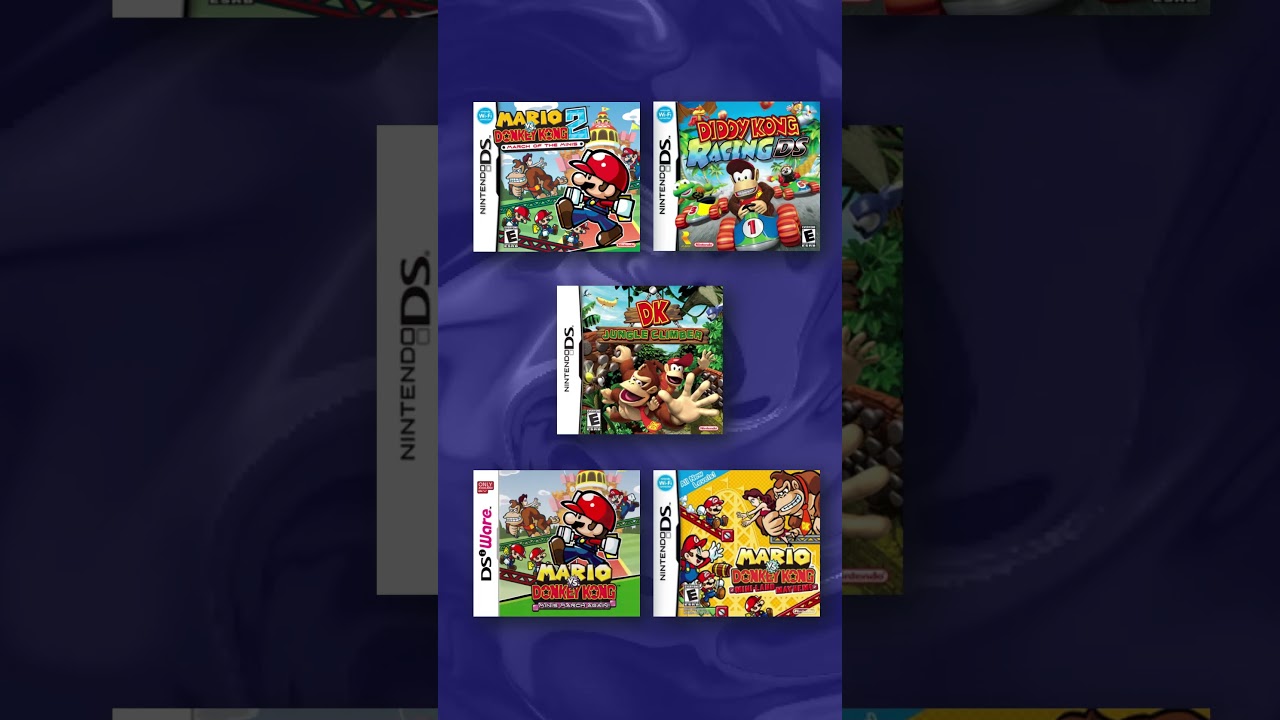 Which Console has the most Donkey Kong Games?
