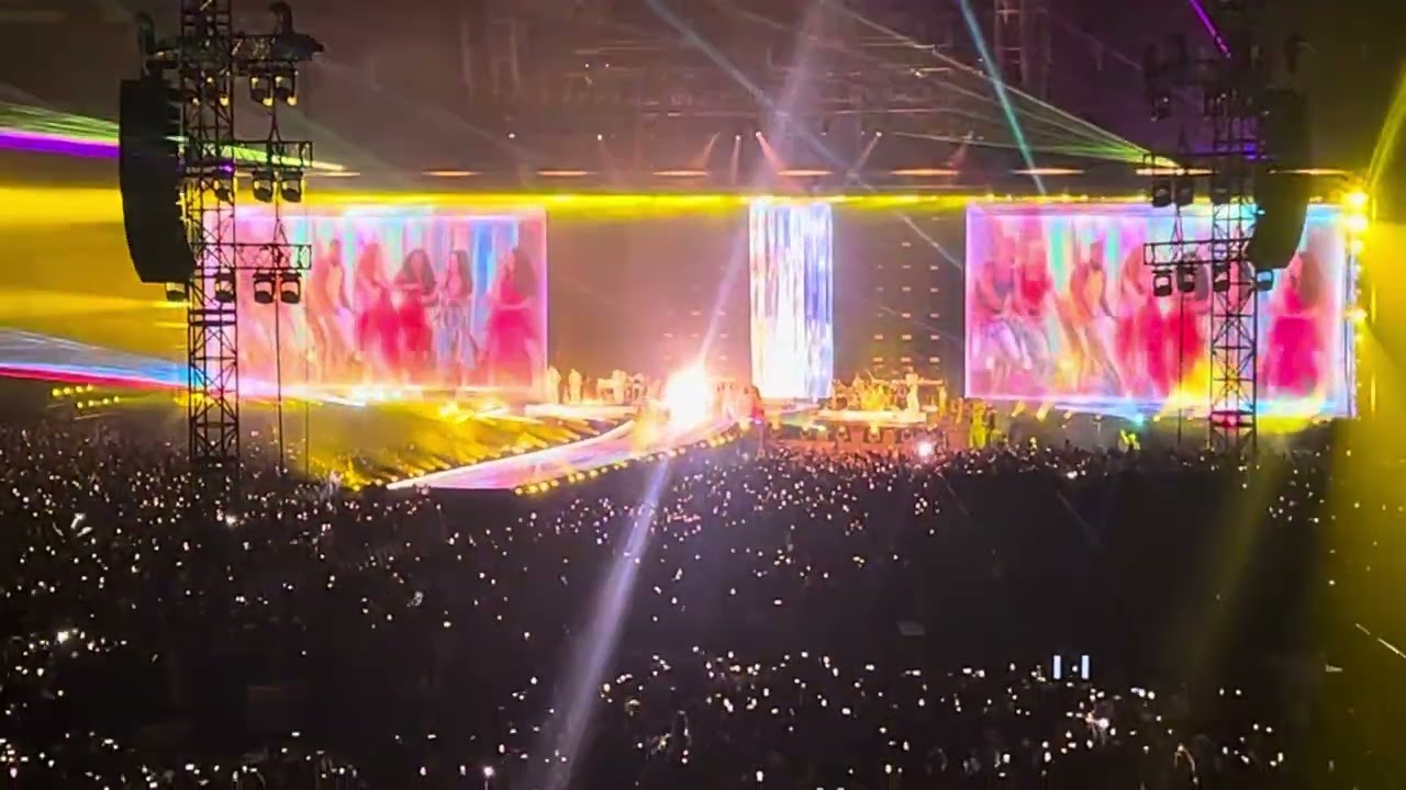 Waka waka - Shakira live in Barranquilla 2025 day2