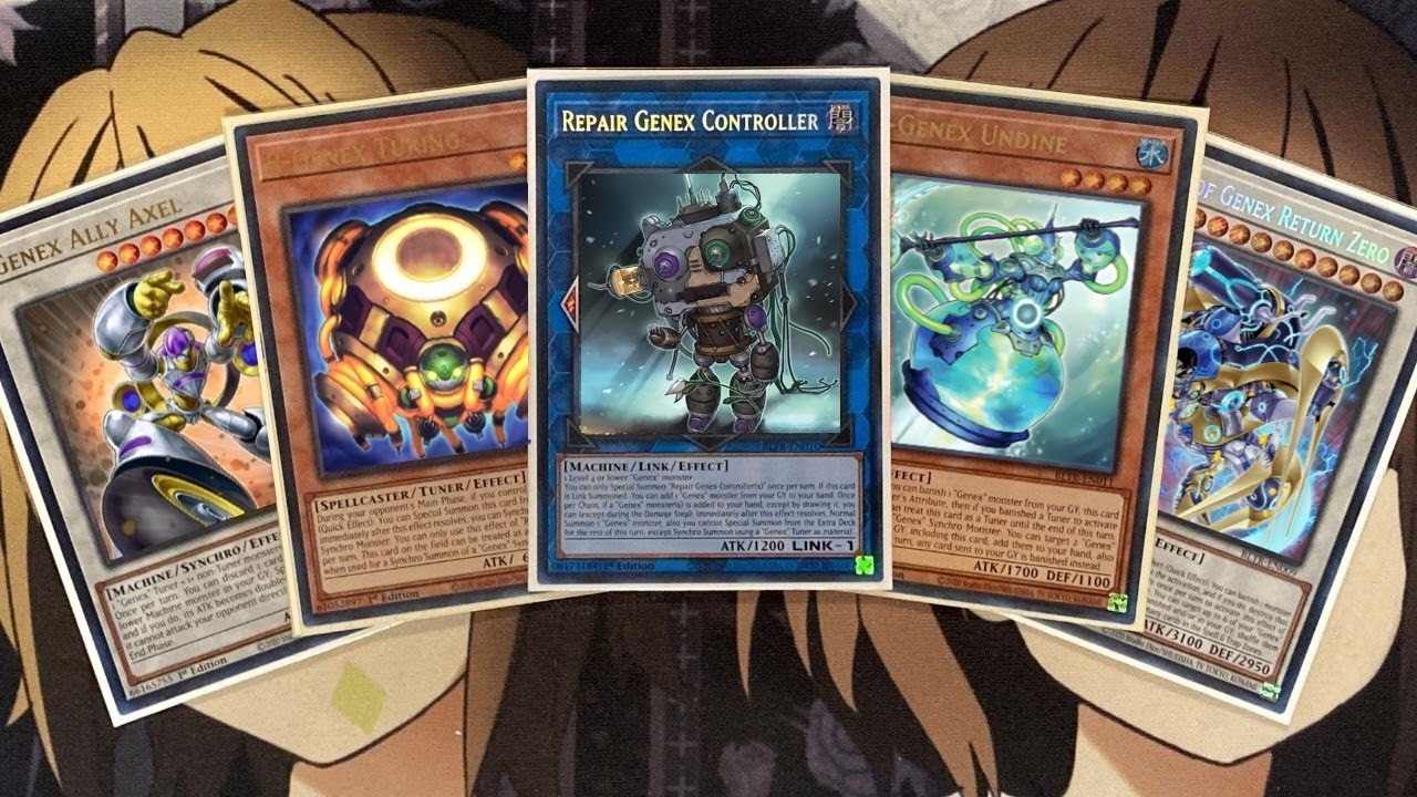 My Genex Yugioh Deck Profile for Post Terminal Revenge
