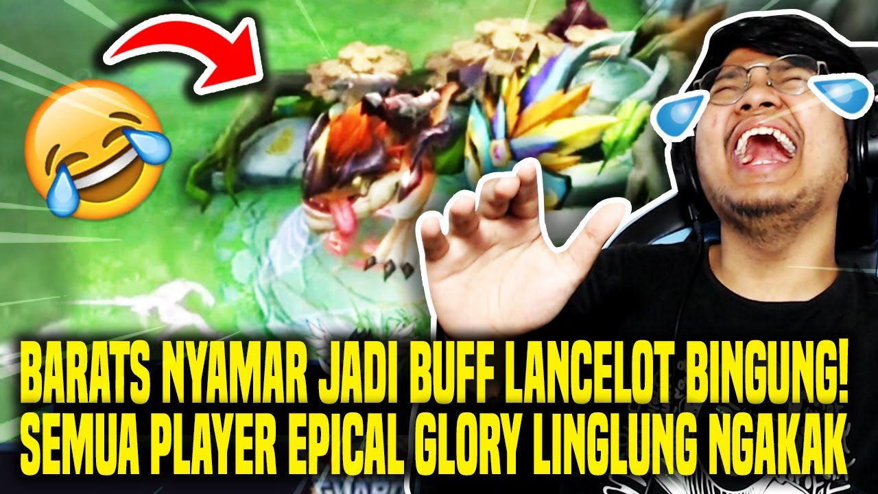 REACTION MEME MOBILE LEGENDS LAGI MAMANG - MALAM MINGGU KOPEX PART 43