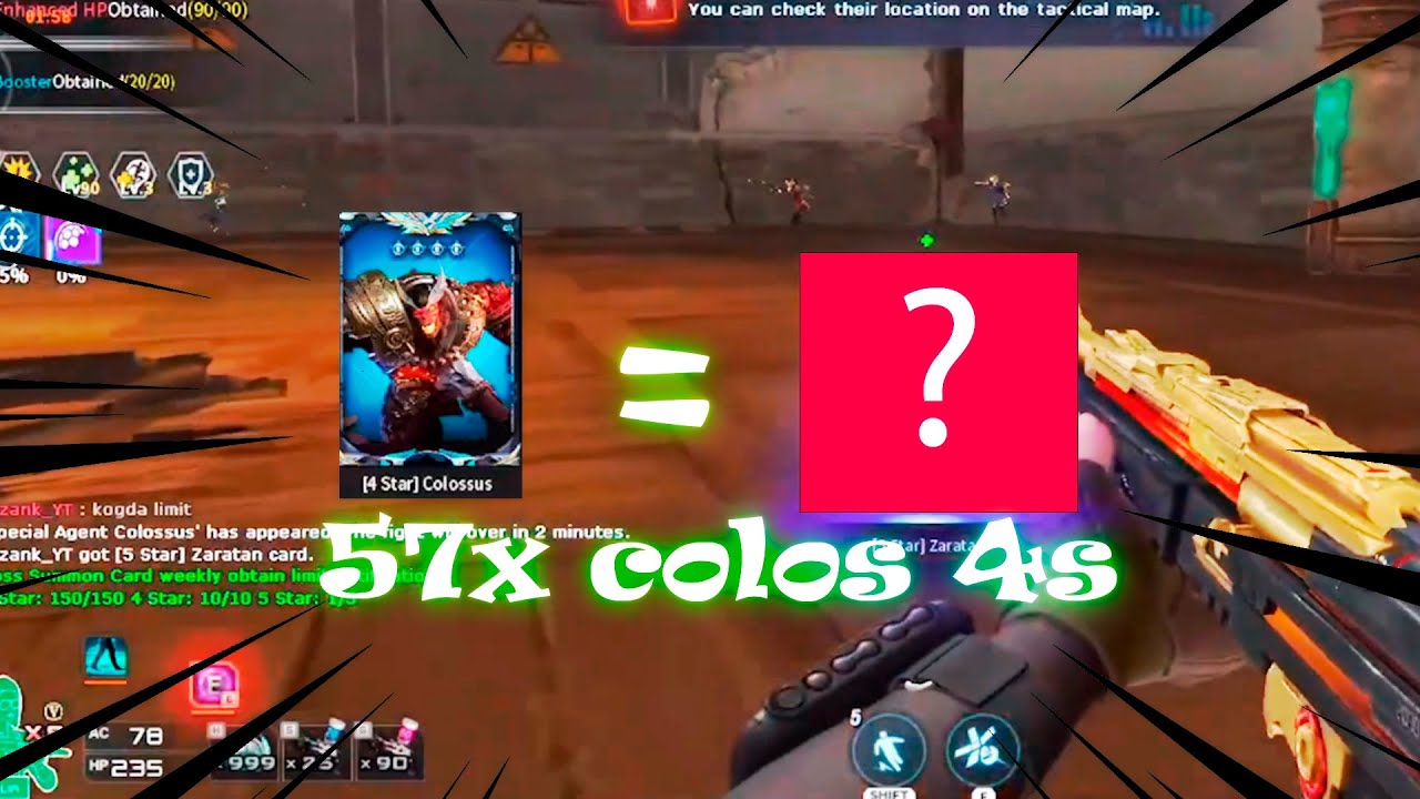 HOW MANY ZARATAN 5s you can win from 57 colos 4s? CROSSFIRE ZM4 4S SPAMM. ZM4 4S CROSSFIRE WEST.