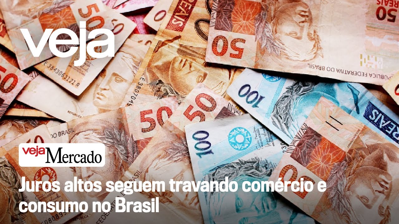Juros altos seguem travando comércio e consumo no Brasil | Mercado