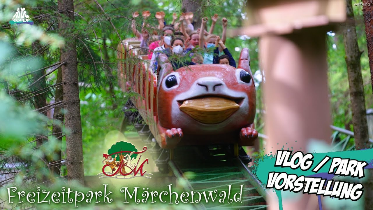 Achterbahn Spaß und tolle Märchen - Freizeitpark Märchenwald im Isartal Park Vorstellung / Vlog