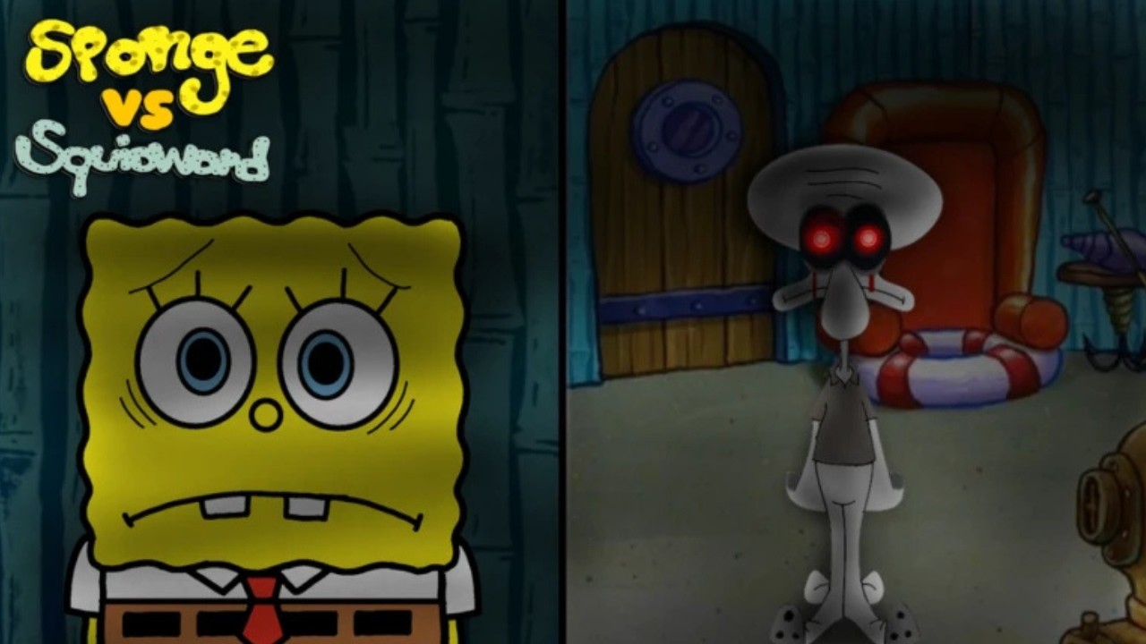 Sponge vs Squidward || Sponge Game