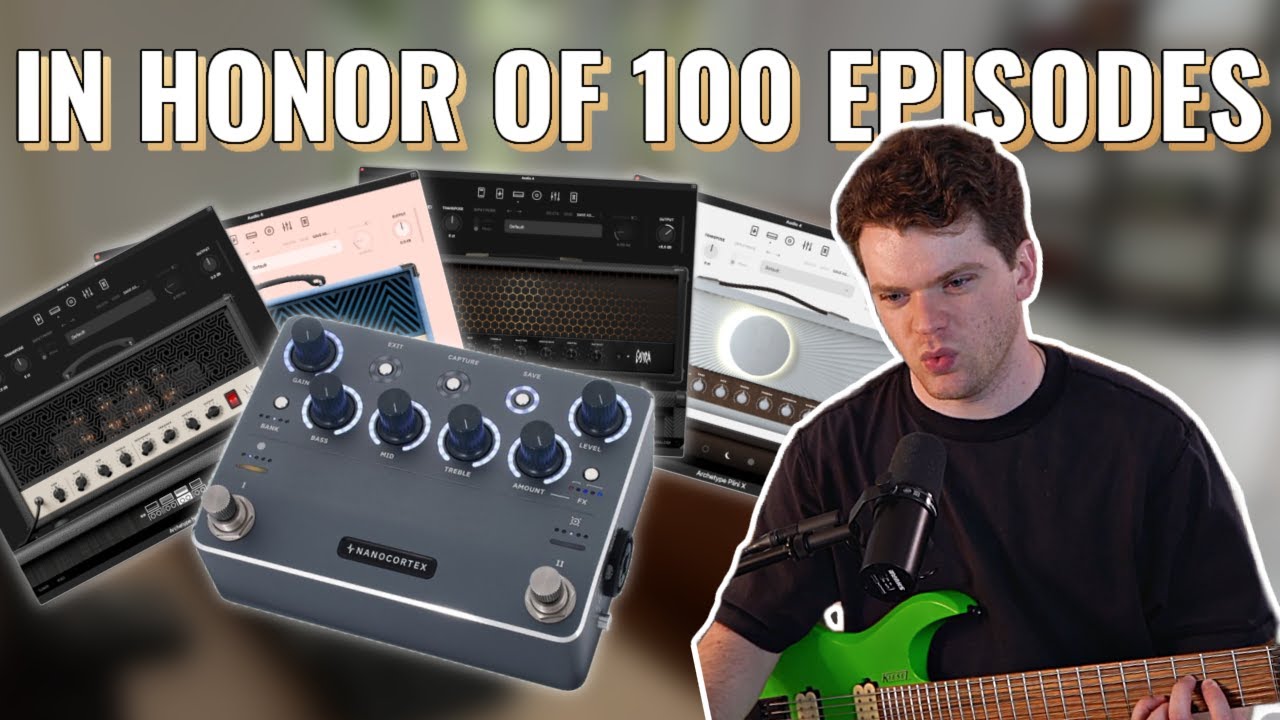 100 EPISODES OF THICK RIFFS + SPECIAL ANNOUNCEMENT | Thick Riff Thursday, Ep 100