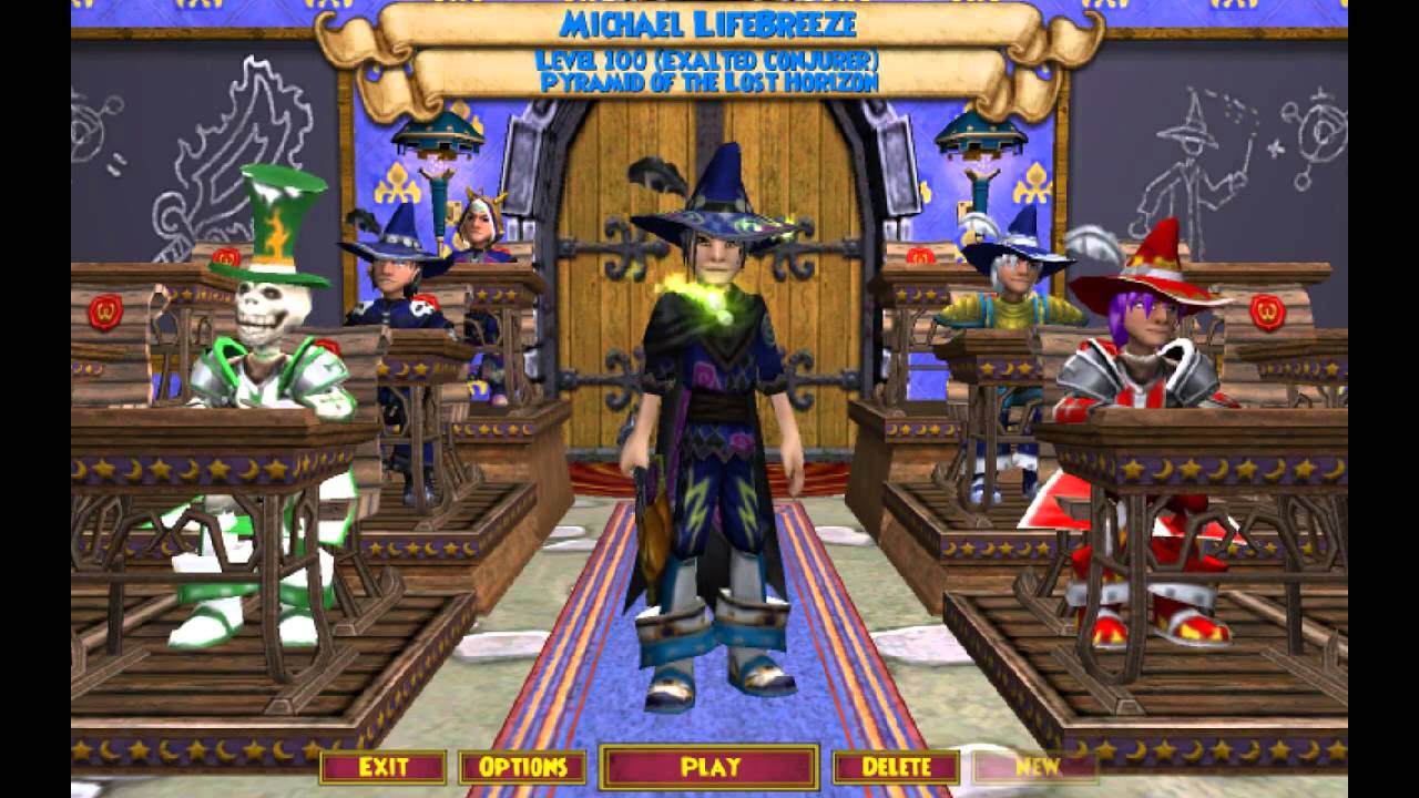 Wizard101 NEW YOUTUBE and UPDATES