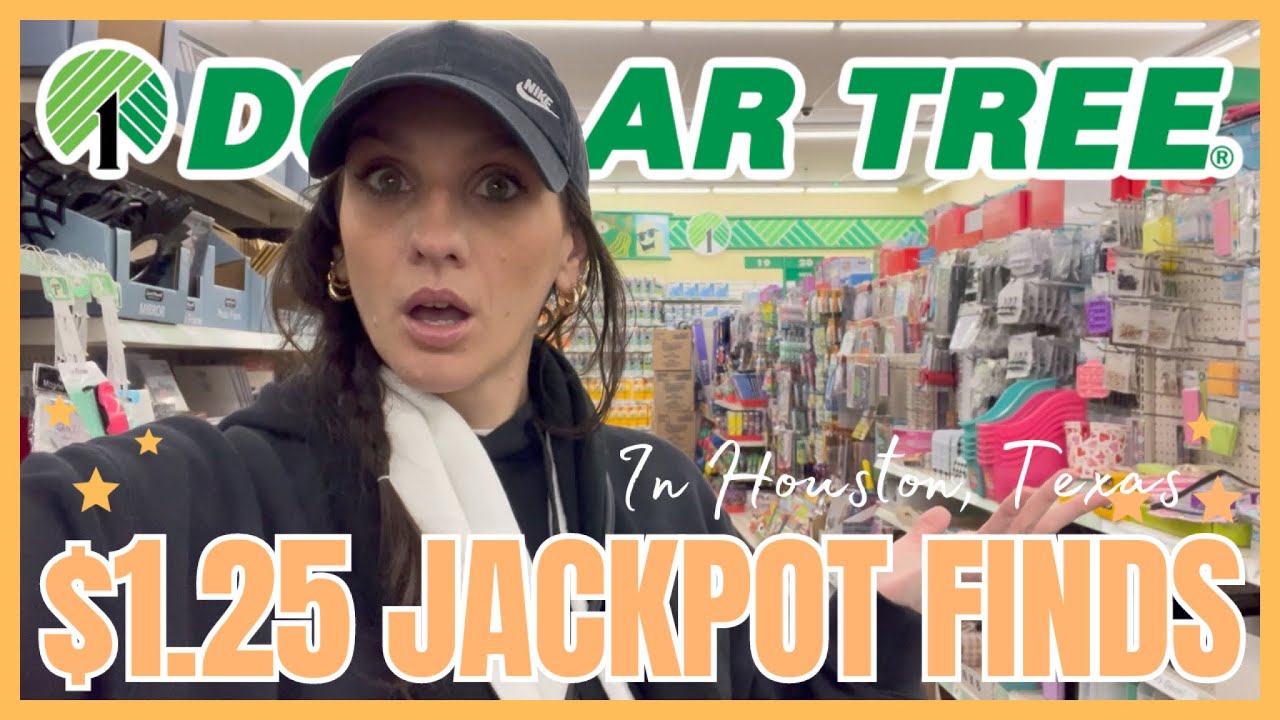 DOLLAR TREE *HOUSTON, TEXAS* SHOP WITH ME | I FINALLY FOUND IT AFTER MONTHS OF SEARCHING!