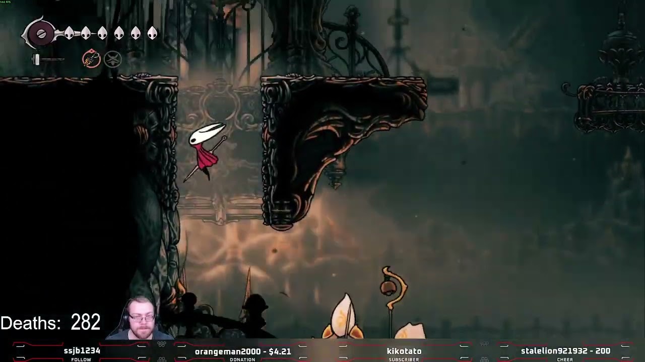 Hollow Knight: Silksong | Full Stream Highlight #9