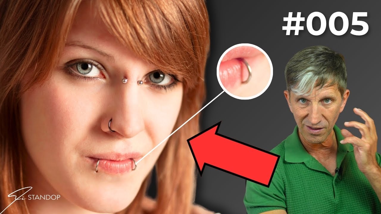 Was ihre Piercings wirklich bedeuten - Fotoanalyse #005