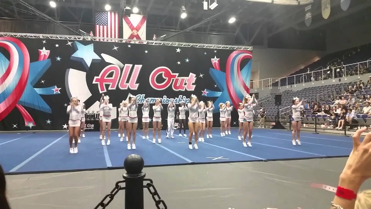 Best middle school cheer team in the country!