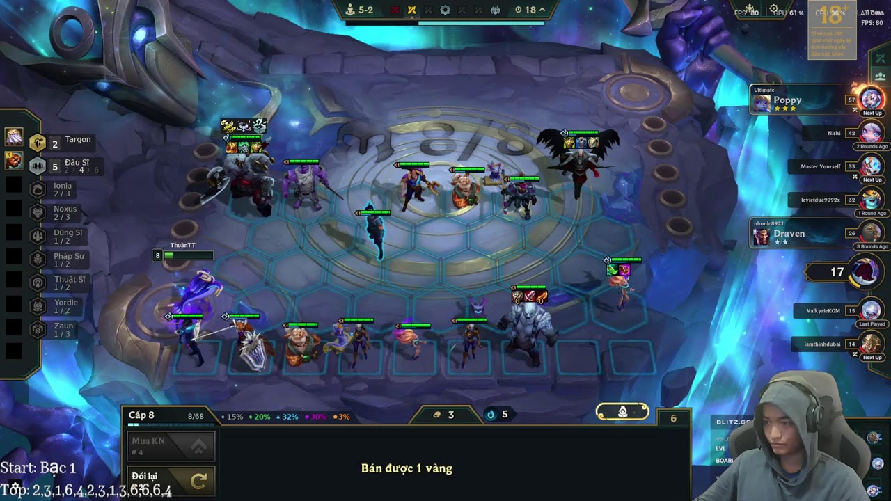 🔴TFT mùa 16🔴 Leo rank day 2