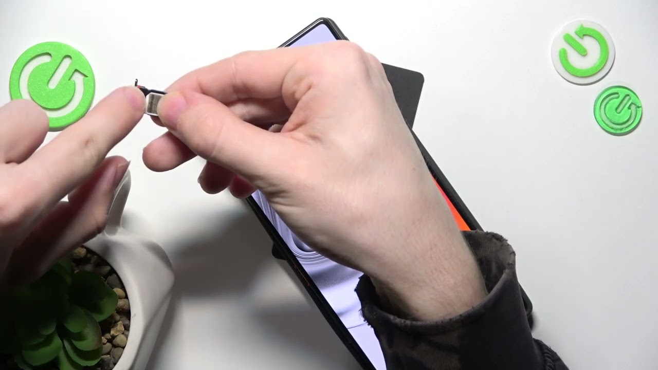 How to Insert SIM Card into NUBIA Z70 Ultra