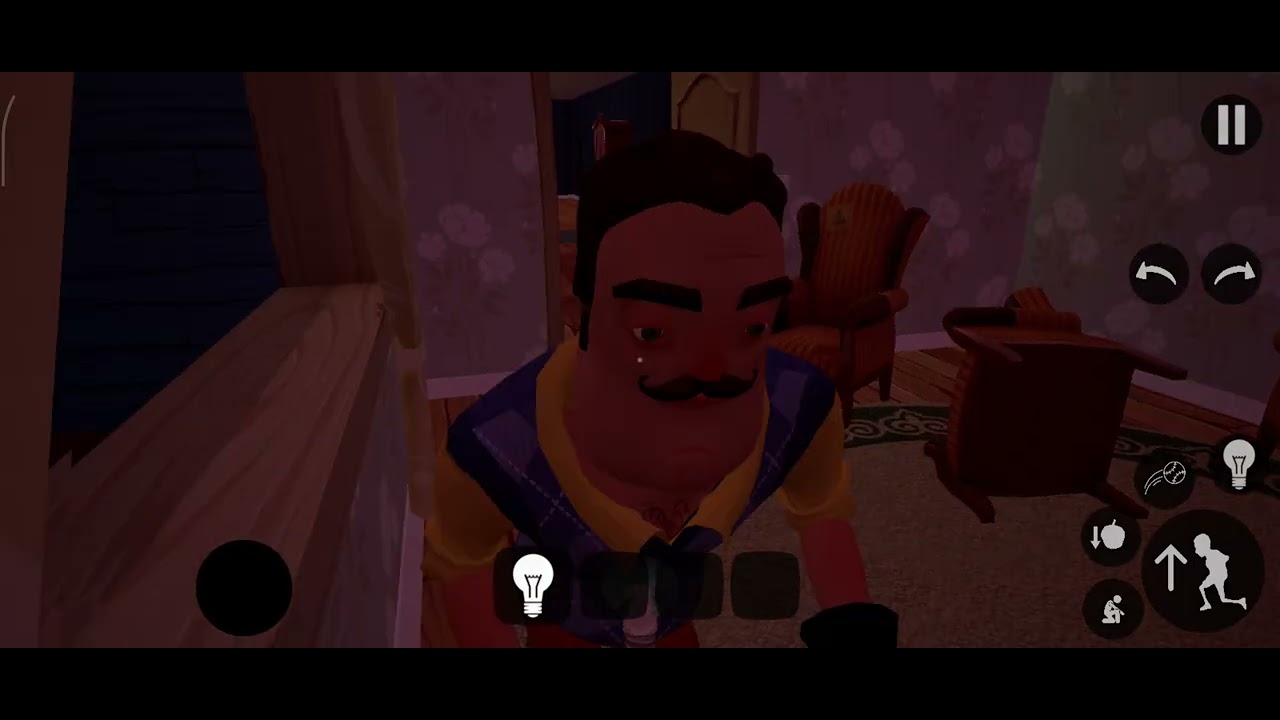 Новый дом соседа, сосед стал ОГРОМНЫМ? :Hello Neighbor pre-alpha