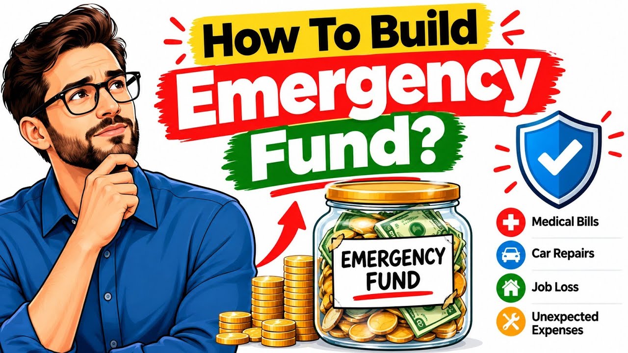 An emergency fund may not make you rich but it can stop one bad day from making you broke ||