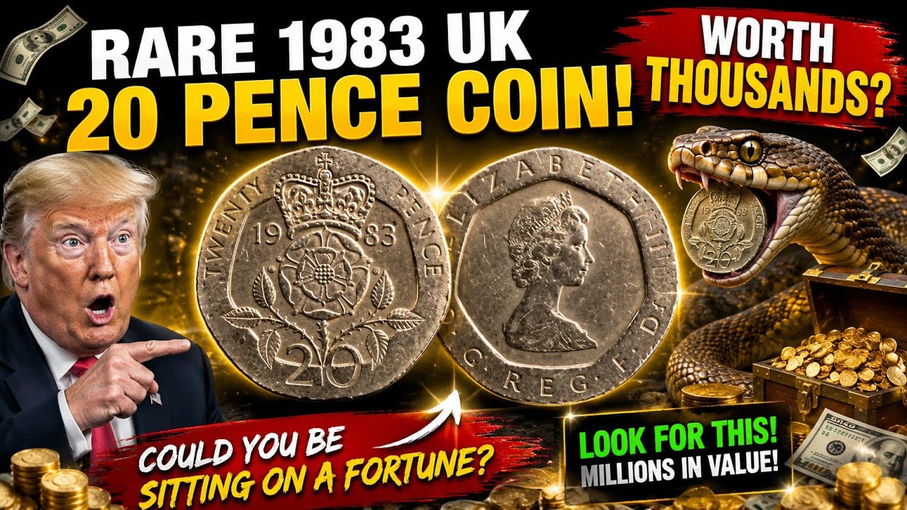 Could Your 1983 20p Coin Be Valuable? UK Elizabeth II Coin Fact