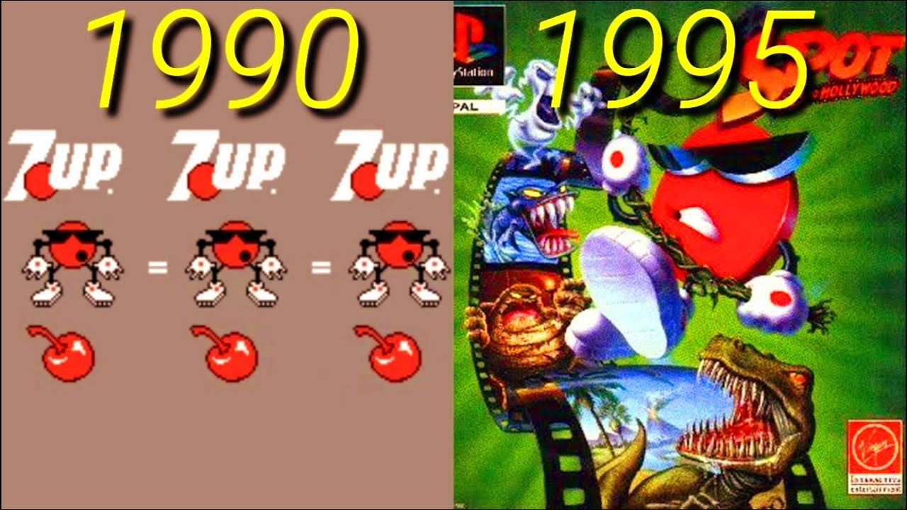 Evolution Of 7up Games 1990~1995