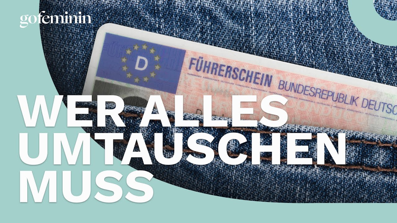 Neuer EU-F&uuml;hrerschein: Wer alles umtauschen muss