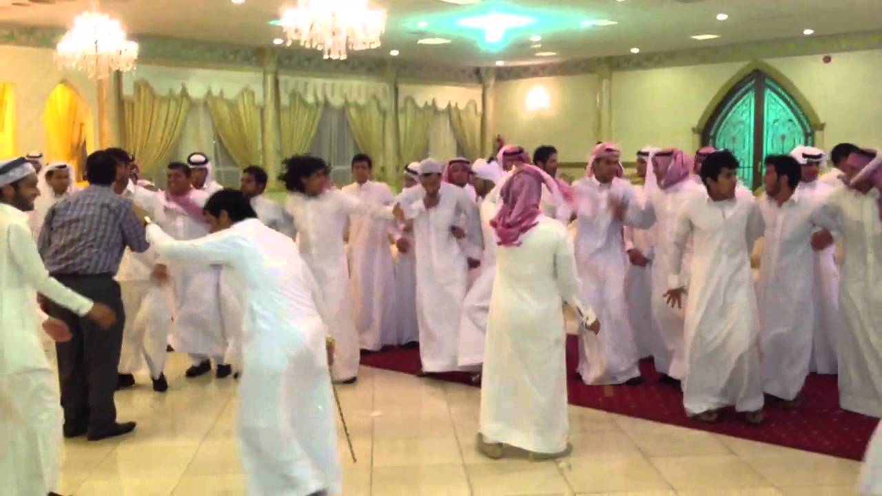 دبكة ٤ - زواج سامي سعد منديل العنزي