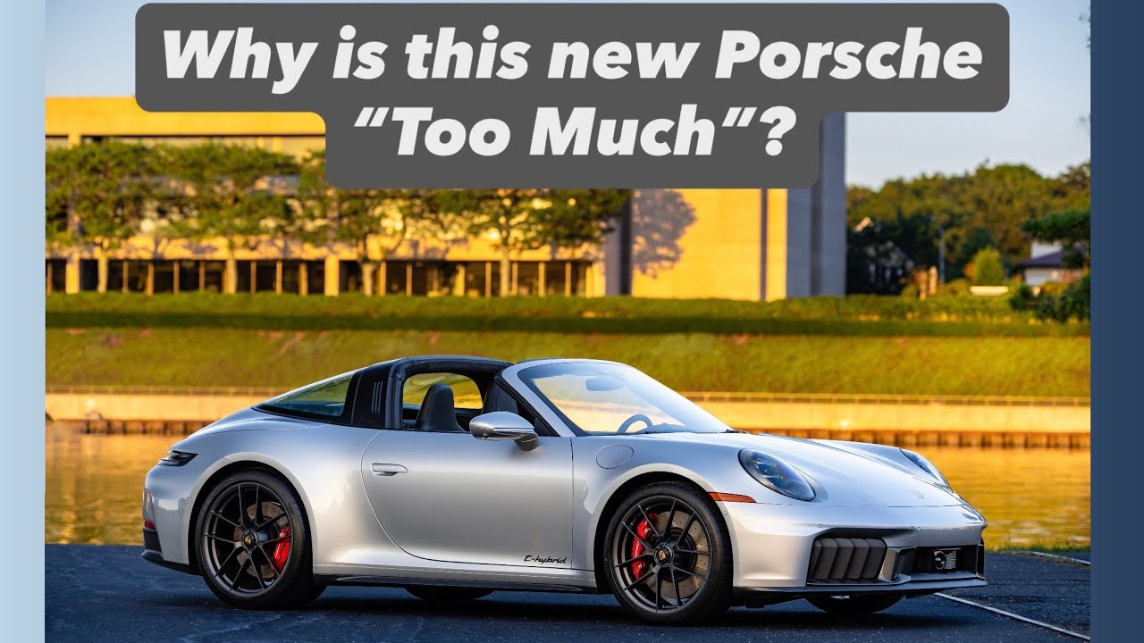 New 2026 Porsche 911 Targa 4 GTS in GT Silver 