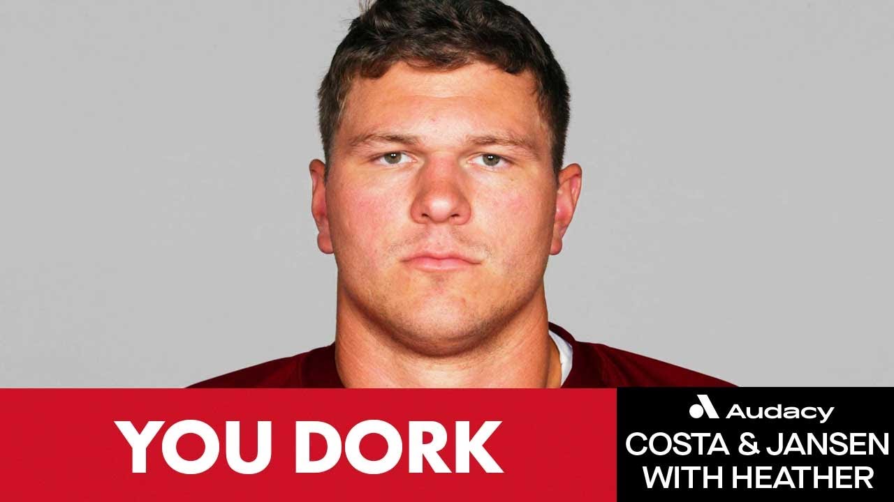 Jim Calls Jon A Dork and Heather's News | Costa and Jansen