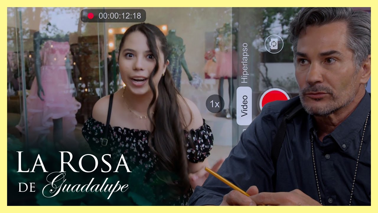 Con sus tranzas, Efraín le paga los XV años a su sobrina | La Rosa de Guadalupe 1/4 | El Tesoro II