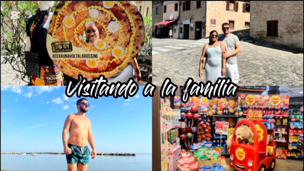 Vamos a ver a mi prima , Cositas  nuevas para mi bebé,Conociendo nuevas ciudades