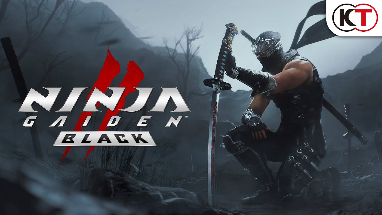 NINJA GAIDEN 2 Black Launch Trailer