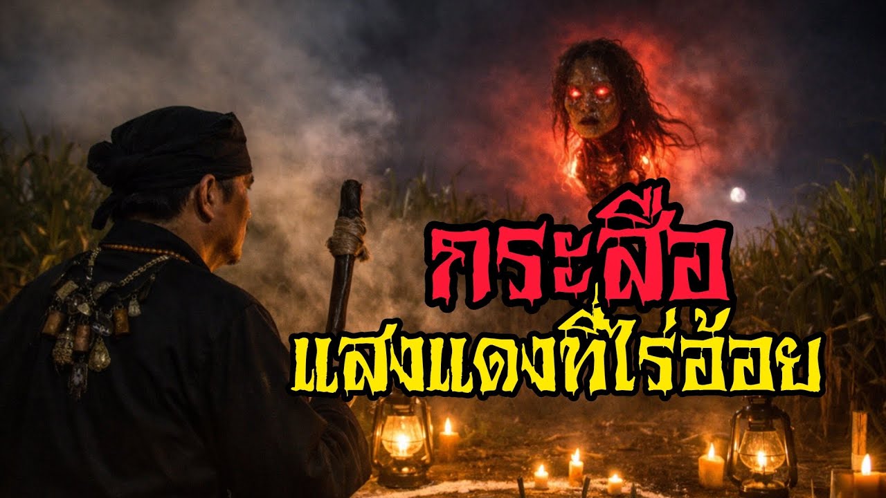 กระสือ แสงแดงที่ไร่อ้อย / วิทยุชุมชน
