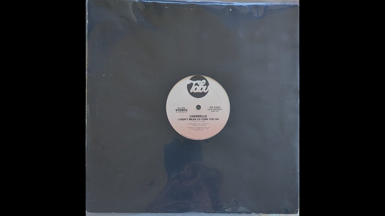Cherrelle - I Didn't Mean To Turn You On