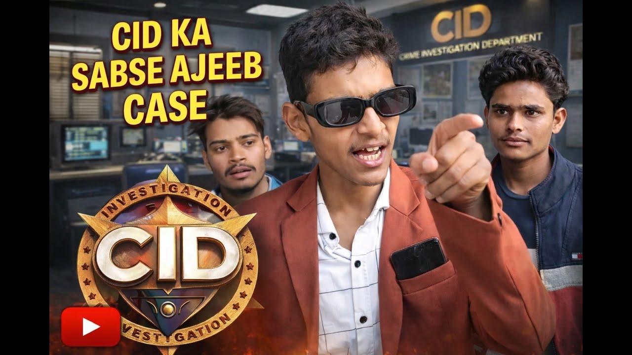 Glass mein paani = Killer pakka 😱😂 #CIDLogic”