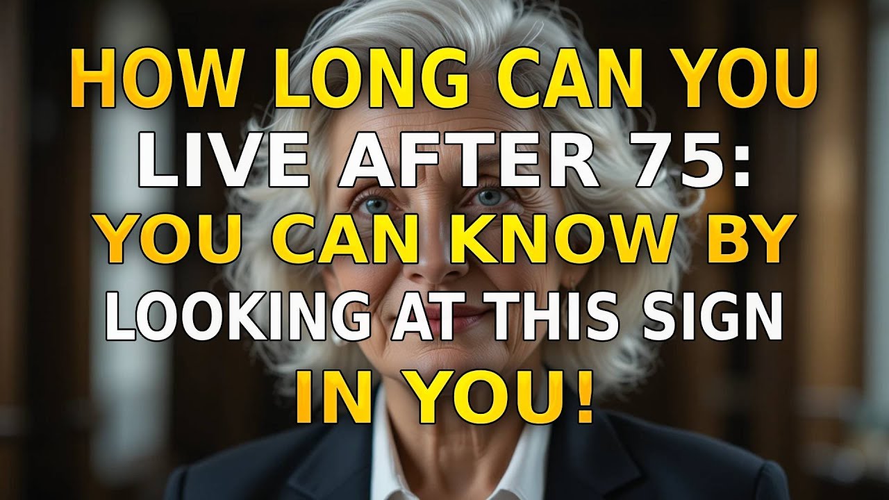 How Long You Can Live After 75: 7 Hidden Signs That Reveal Your Real Longevity and Health Potential!