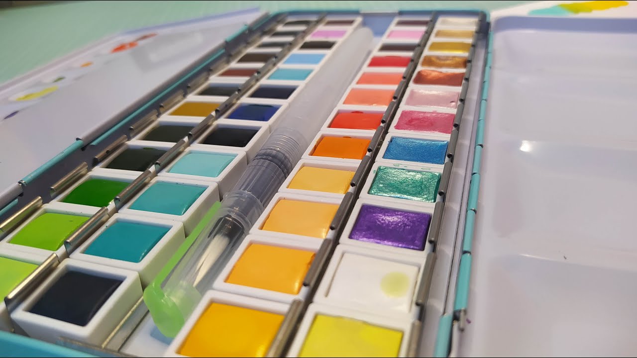 Reseña Acuarelas Mi tienda de Arte~Craftelier