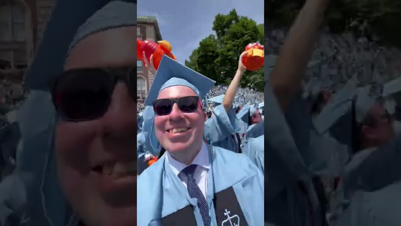 Columbia Commencement 2022 - Empire State of Mind