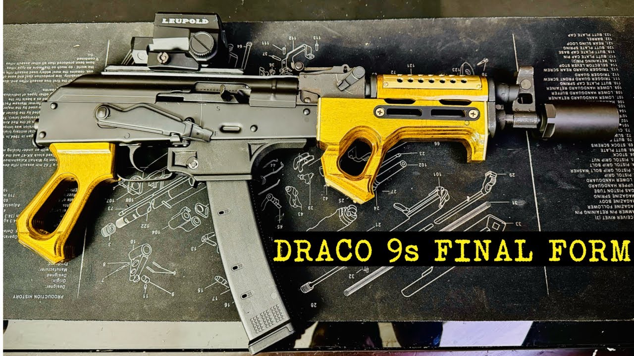 Финальная версия Draco 9. Установка мебели на заказ.