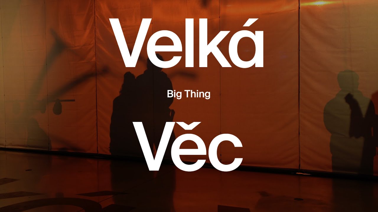 VELKÁ VĚC bienální výstava 2024 // BIG THING biennial exhibition 2024