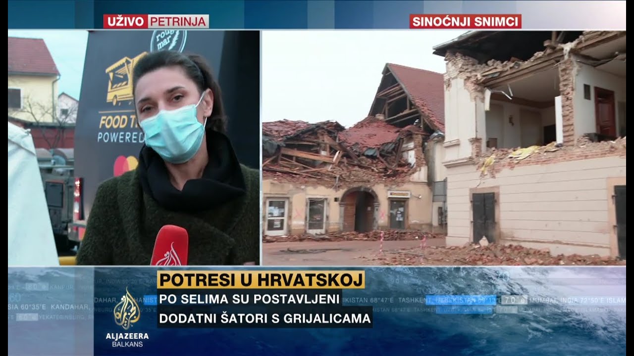 Ništa od iseljavanja centra Petrinje, nema adekvatne rezervne lokacije