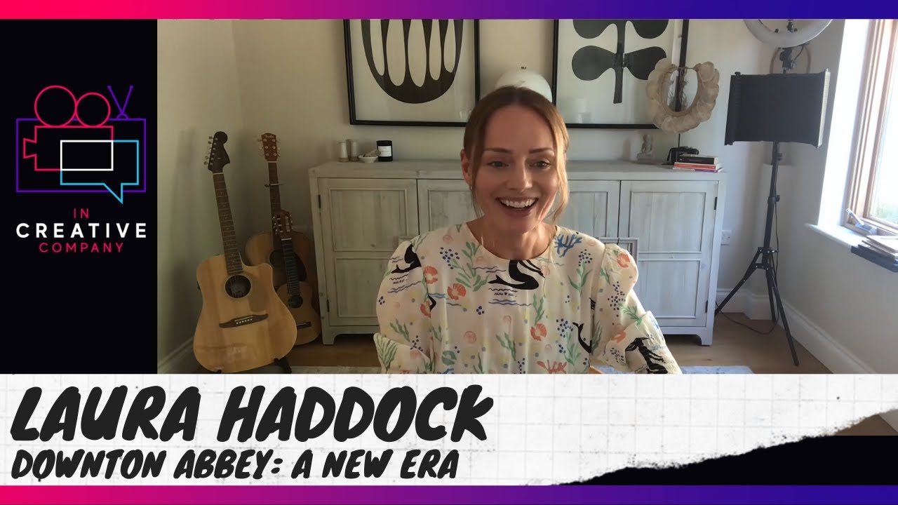 Downton Abbey: A New Era with Laura Haddock