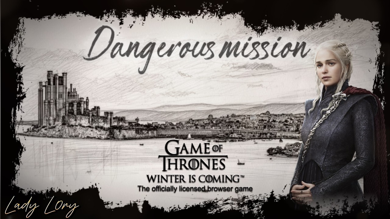 GOTWIC // Invasion // Dangerous Mission - K456