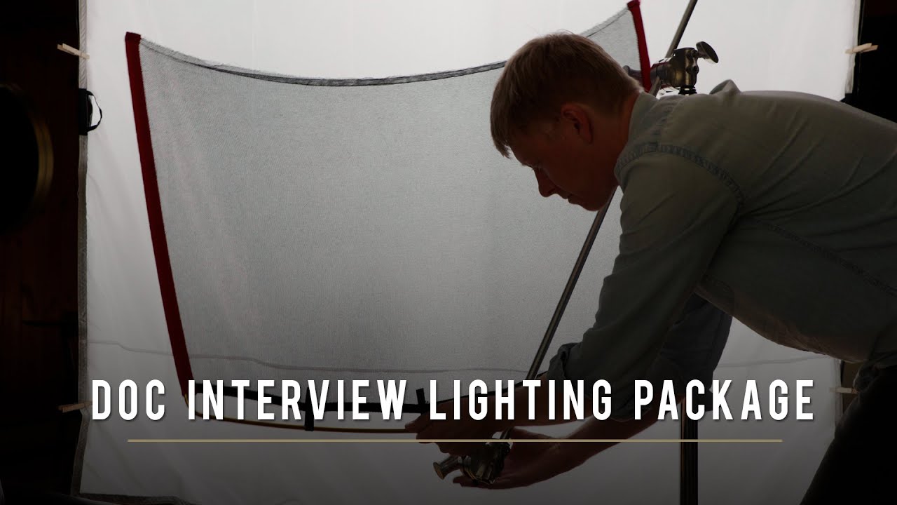 Doc Interview Lighting Package