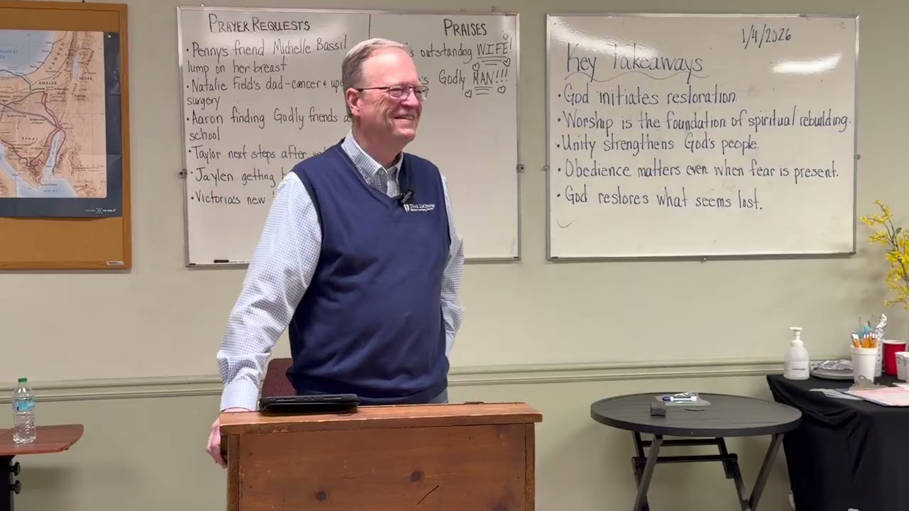 John Book 3 Introduction- 1/7/26
