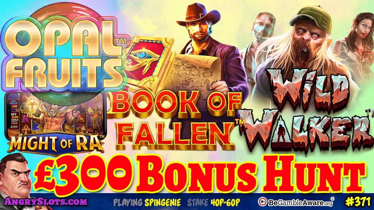 &pound;300 SLOTS BONUS HUNT - 90K Yeti, Opal Fruits, Legacy of the Gods Megaways & more.