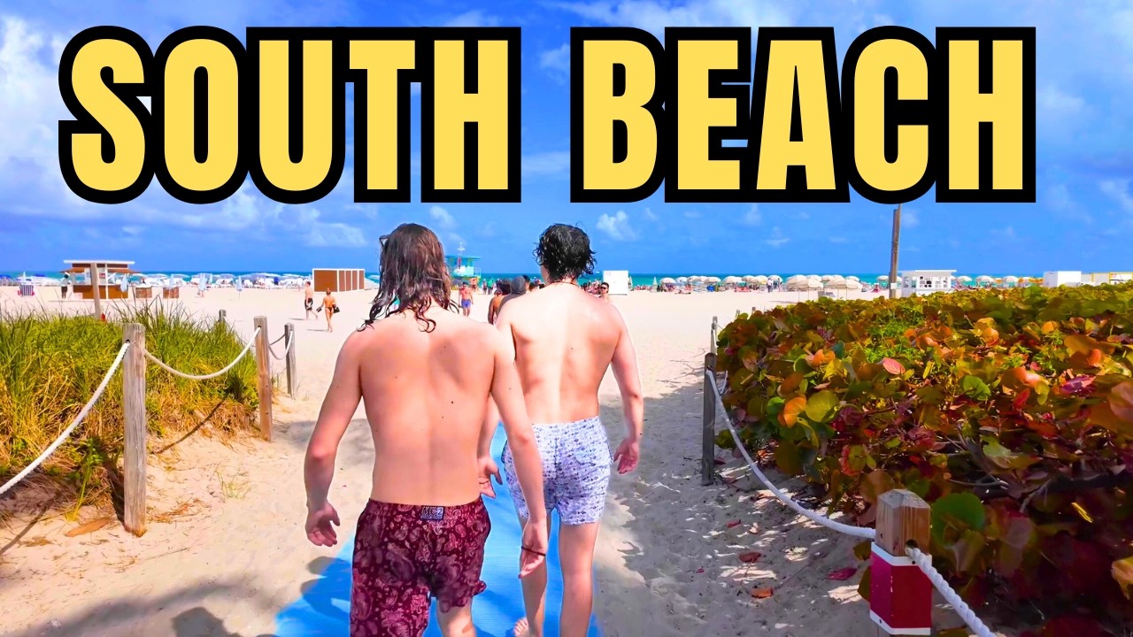 🌴 Exploring SOUTH BEACH 2026 🇺🇸 | MIAMI BEACH WALK